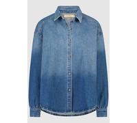Circle of Trust Nounou Denim Blouse Imperial Blue size XS | Button-Down Shirts Outlet | Women | Blue XS