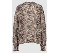 Circle of Trust Puck Blouse Neon Leo size XL | Longsleeves Outlet | Women XL