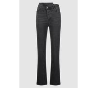 Circle of Trust Roxy Crossover Black Diamond size W31 | Straight Pants Outlet | Women | Black W31