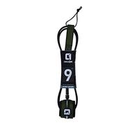 Circle One 9ft Performance Surfboard Ankle Leash Black