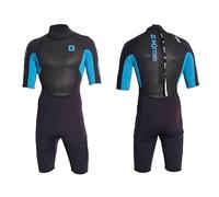 Circle One | Mens Wetsuits | FAZE Shorty SUMMER Wetsuit | 3/2mm Thickness Neoprene | UV Protection | Adjustable Comfort Fit