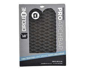 Circle One Skimboard Arch Bar Traction Pad EVA 2 Piece 22.5inch (57cm)