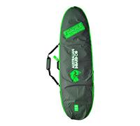 Circle One Surfboard Travel Bag - Single Board Padded Carry Bag - Australian Board Co, Green, 7ft 6inch