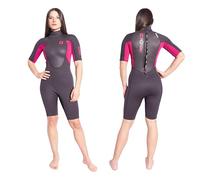 Circle One | Womens Wetsuits | FAZE Shorty SUMMER Wetsuit | 3/2mm Thickness Neoprene | UV Protection | Adjustable Comfort Fit