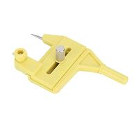 Circle Paper Cutter ABS Two-Stage Slide Rail Precision Tool with Adjustable 1.5-50mm Cutting Radius for Professional Design, Studio Essentials & Laboratory Use - Creative Solutions for Designers