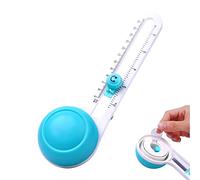 Circle Paper Cutter | Rotary Circular Paper Terrimator, Craft Cutting Tools for DIY, Paper Cutting for School, Home for Cutting