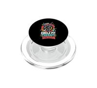Circle Pit Therapy Rock Guitar PopSockets PopGrip for MagSafe