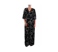 Circle Print Jumpsuit - female - Karl Lagerfeld - Jumpsuits - Black - S - Jumpsuits & Playsuits S