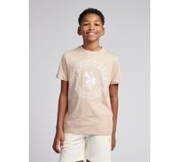 Circle Print T-Shirt U.S. POLO ASSN. Fawn 8-9 Years