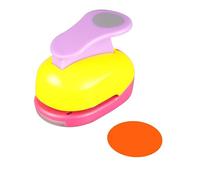 Circle Punch 1.575 inch Craft Lever Punch Circle Shape Lever Handmade Paper Candy Color by Random 1.575 inch（40mm）