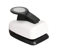 Circle Punch Round Hole Puncher | Portable Lever Paper Punch | Multi Shape Craft Punches Set | Precisely And Cleanly Strike A Circular Motion | for Craft DIY Scrapbooking Card Making Photo Planner