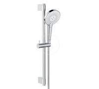 Ideal Standard Idealrain Evo Jet Round 125Mm Handspray With 600Mm Rail And 1.75M Idealflex Hose