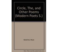 Circle, The, and Other Poems (Modern Poets S.)