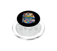 Circle Time Count Conquer School PopSockets PopGrip for MagSafe