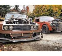 Circle Track Demolition Derby Widelux vs LS Hilux