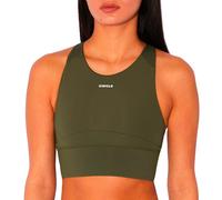 Circle - Trail running bra - Level Up 2.0 Bra Moss for Women - Size M - Khaki Khaki M