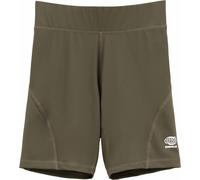 Circle - Trail running cycling shorts - Get Shorty 2.0 W Moss for Women - Size S - Khaki Khaki S