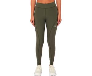 Circle - Trail running leggings - Get in Shape 2.0 Legging W Moss for Women - Size S - Khaki Khaki S