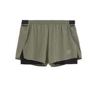 Circle - Trail running shorts - Legend Short 2in1 M Moss for Men - Size M - Green Green M