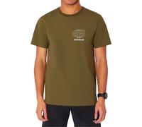 Circle - Trail running T-shirt - Agility Run T-Shirt Moss for Men - Size M - Green Green M