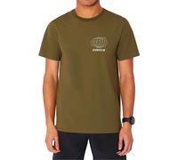 Circle - Trail running T-shirt - Agility Run T-Shirt Moss for Men - Size S - Green Green S