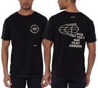 Circle - Trail running T-shirt - Iconic Manifesto T-Shirt M Onyx for Men - Size M - Grey Grey M