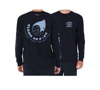 Circle - Trail running T-shirt - Unisex - Feel Good CAF 2.0 Long Sleeves T-Shirt - Feel Good CAF 2.0 Long Sleeves T-Shirt Black & Blue for Men - Size M Black M