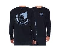 Circle - Trail running T-shirt - Unisex - Feel Good CAF 2.0 Long Sleeves T-Shirt - Feel Good CAF 2.0 Long Sleeves T-Shirt Black & Blue for Men - Size S Black S