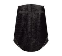 Circle Vinyl Skirt - female - Courrèges - Leather Skirts - Black - S - Skirts S