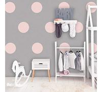 Circle Wall Stickers | Lots of Colours Options Available | Perfect for a Baby's Nursery or Child's Bedroom