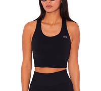 Circle - Women's trail running Bra - Level Up Bra Onyx Black for Women - Size S Black S