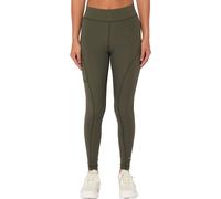 Circle - Women's trail running legging - Get In Shape Leggings W Moss for Women - Size M - Green Green M