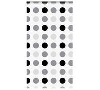 (circles, 120 x 240 cm) vidaXL Shower Roller Blind with Cassette 140x240 cm Fabric Width 136 cm