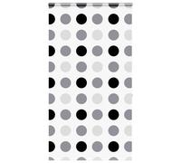 (circles, 140 x 240 cm) vidaXL Shower Roller Blind with Cassette 140x240 cm Fabric Width 136 cm