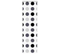 (circles, 70 x 240 cm) vidaXL Shower Roller Blind 70x240 cm Fabric Width 66 cm shower blind