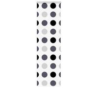 (circles, 80 x 240 cm) vidaXL Shower Roller Blind with Cassette 140x240 cm Fabric Width 136 cm