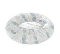 Circles and Hexagons Pet Dog Bed Anti-Slip fluffier Puppy Beds for Small Size Pets Sleeping