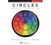 Circles Character Etudes in 24 Keys - Piano (The Phillip Kevern Series)