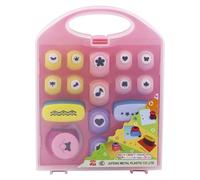 Circles Cutter | Creative Kids D I Y Puncher Craft Set | Circles Punch | Paper Punches for Crafting | Leafs, Butterfly, Star Heart Flower Shaped Punch D I Y Projects Hole Punch Shapes for Card