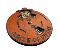 Circles Of Fifths Ukulele Music Theory Music Tuning Accessories Guitar