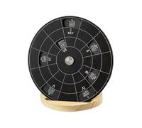 Circles of Fifths Wheel Guitar Chord Aluminium Alloy Guitar Learning Tool String Round Melodies Chord Music Theories Plate Learning