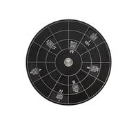 Circles Of Fifths Wheel Guitar Chord Wheel Music Theories Plate Learning Tool Aluminum Alloy Melodies Chord Tool Easy To Use For Musicians Songwriters Practice