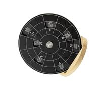 Circles Of Fifths Wheel Guitar Chord Wheel Music Theories Plate Learning Tool Aluminum Alloy Melodies Chord Tool Easy To Use For Guitar