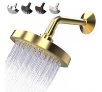 CircleSplash Shower Head - High Pressure 2.5 GPM - Gold