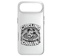 Circling the Drain Funny Saying Sarcastic Quote Humor Case for iPhone Air