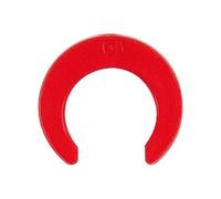 Circlip for Speedfit series, for pipe outer diameter 4 mm, red, POM