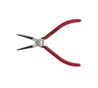 Teng Tools 7 Inch Vinyl Grip Straight/Inner Type Snap Ring/Circlip Pliers - MB470-7