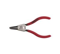 Teng Tools 5 Inch Vinyl Grip Bent/Outer Type Snap Ring/Circlip Pliers - MB473-5, Silver