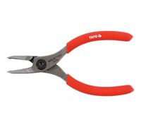 Circlip Pliers 145 mm for Internal Straight D-Shaft 8-13 mm, CrV Steel, PV Cover, Precise Work