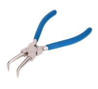 Circlip pliers 175mm angled for inner rings